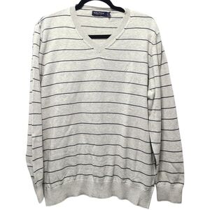 Nautica Men's Striped Sweater‎